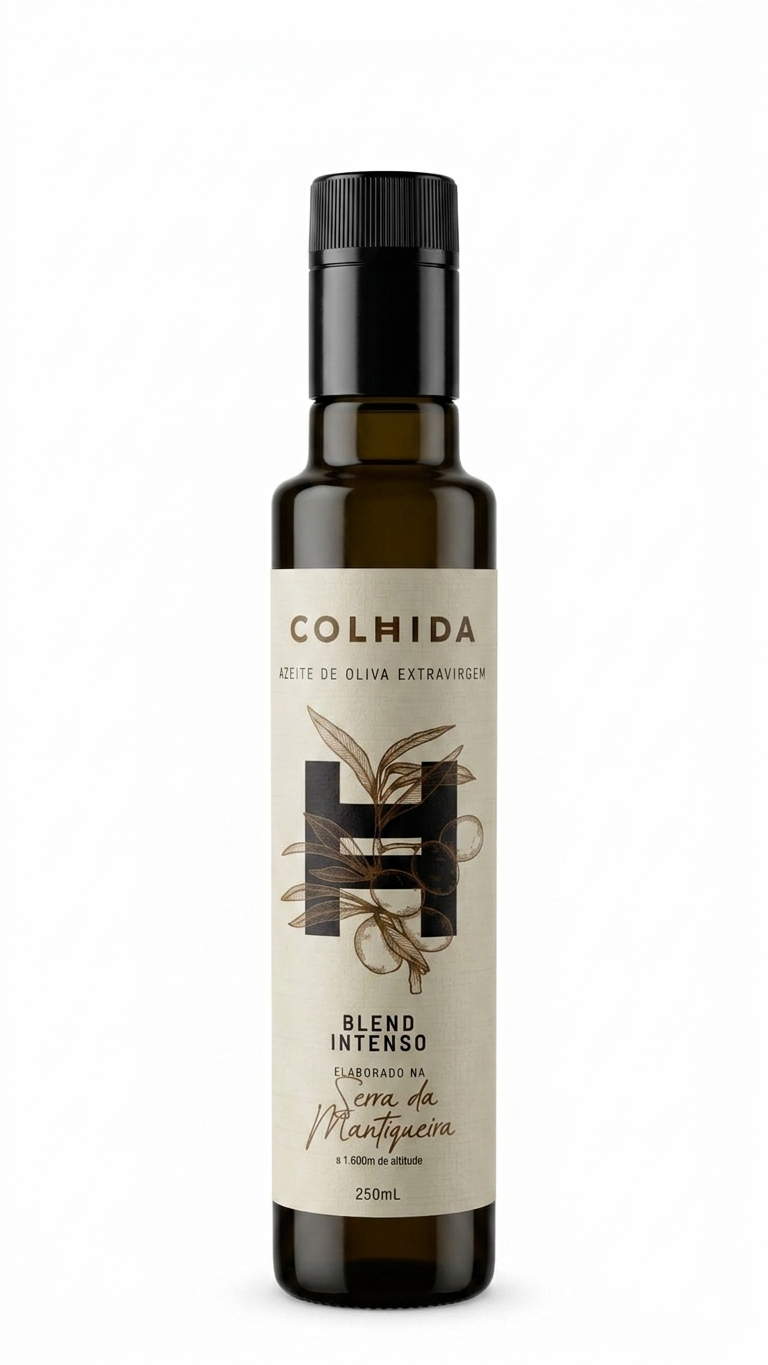 BLEND INTENSO  - SAFRA 2026  AZEITE DE OLIVA EXTRA VIRGEM 250ML