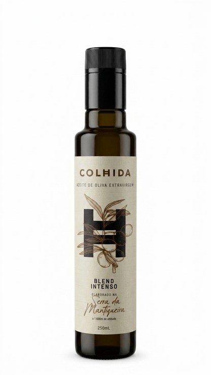 BLEND INTENSO  - SAFRA 2026  AZEITE DE OLIVA EXTRA VIRGEM 250ML