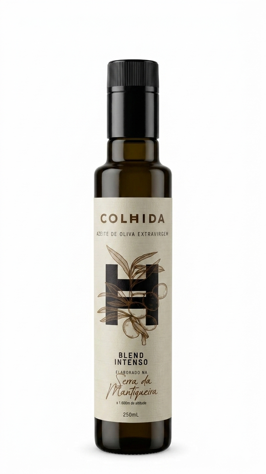 BLEND INTENSO  - SAFRA 2026  AZEITE DE OLIVA EXTRA VIRGEM 250ML