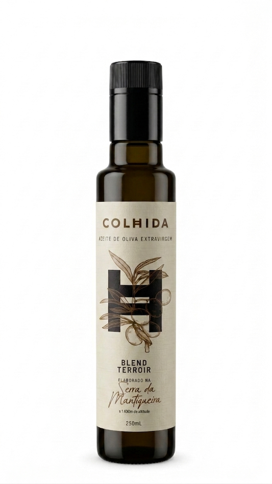 BLEND TERROIR  - SAFRA 2026  AZEITE DE OLIVA EXTRA VIRGEM 250ML