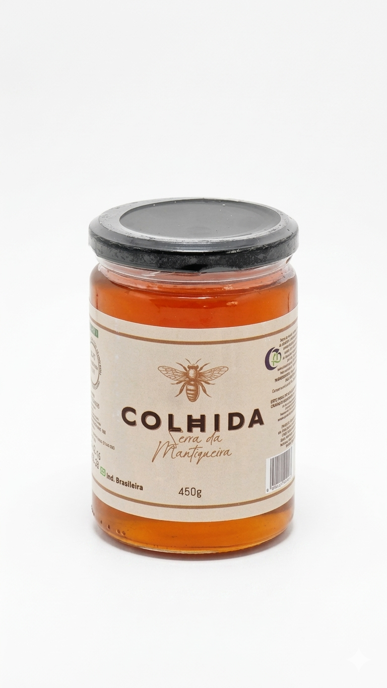 Colhida Mel Silvestre