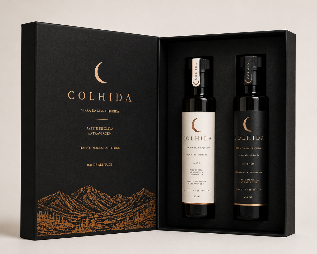 Caixa de Degustação Colhida