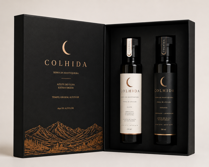 Caixa de Degustação Colhida