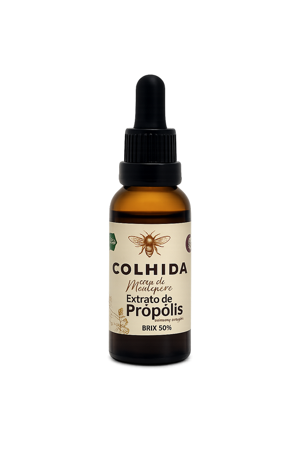 Colhida Própolis Verde