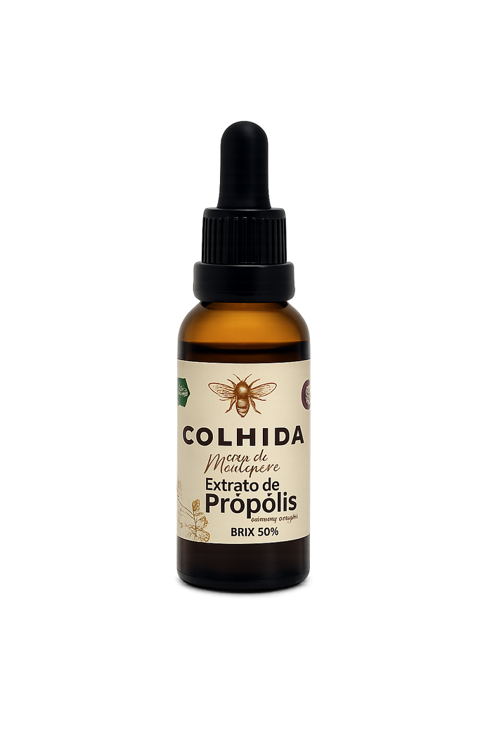 Colhida Própolis Verde