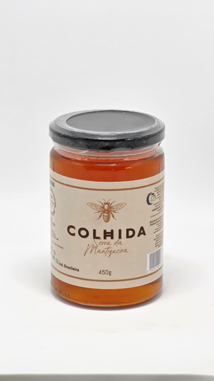 MEL SILVESTRE COLHIDA 450GR