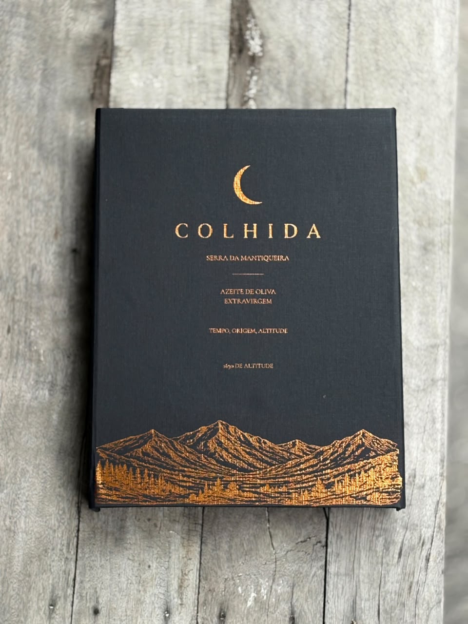 Caixa de Degustação Colhida