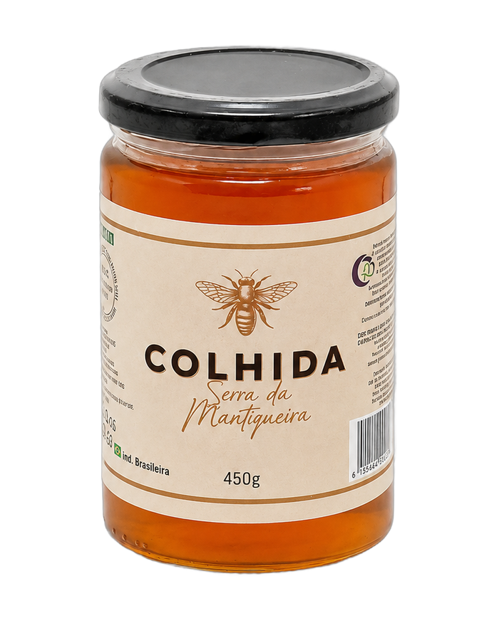 Colhida Mel Silvestre